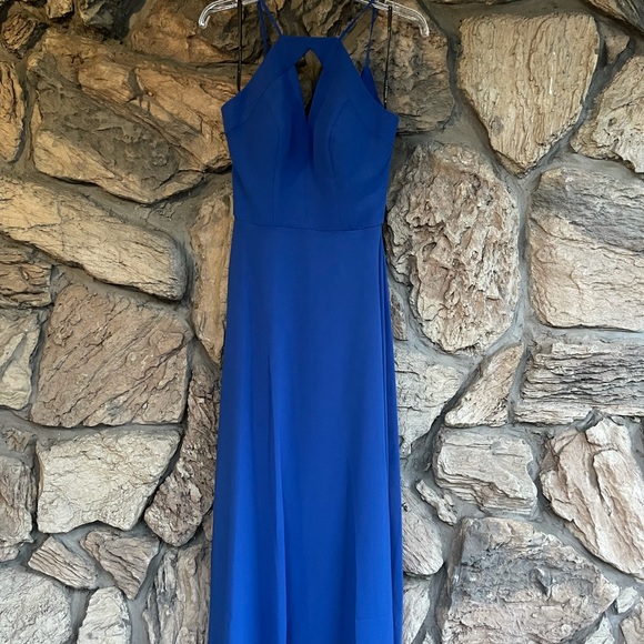 Sorella Vita Dress (Color: Royal Blue) - Picture 4 of 6